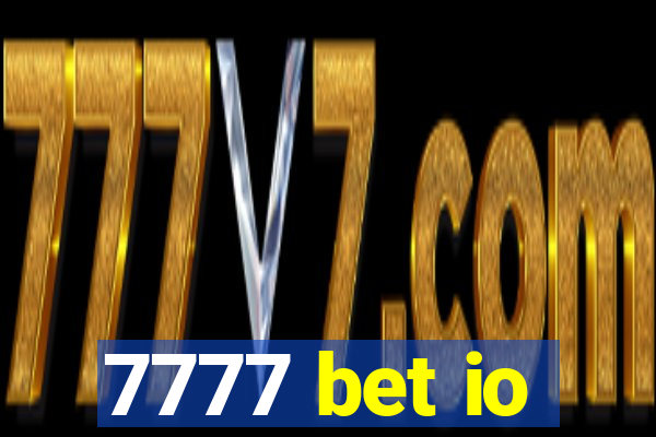 7777 bet io